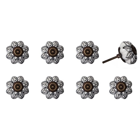 Knob-It Home Decor Classic Cabinet & Drawer Knobs | 8-Piece | K3951 - Picture 1 of 3